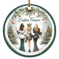 Besties Forever Ornament 1