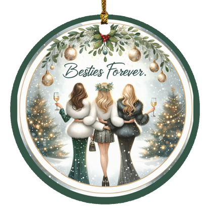 Friends Forever Ornaments Collection