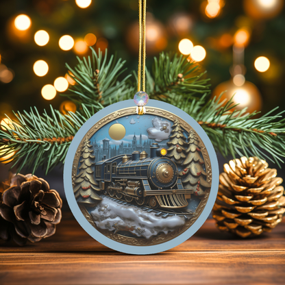 Holiday Express Ornament