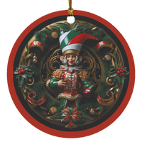 Elf Ornament 3