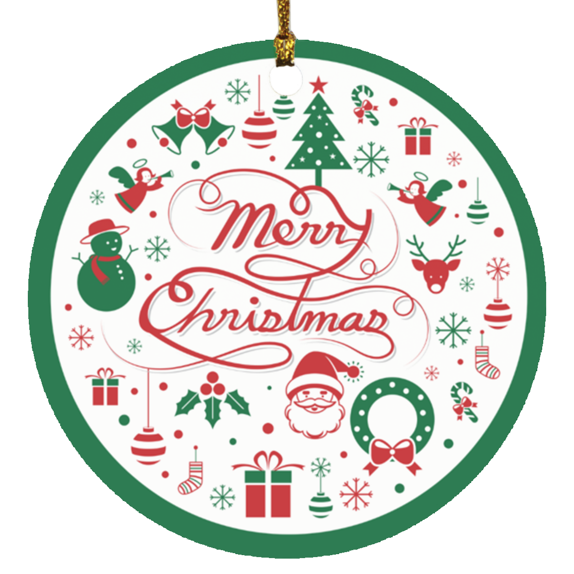 Joyful Festive Ornament Collection