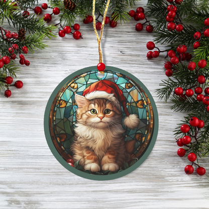 Festive Glow Christmas Ornaments