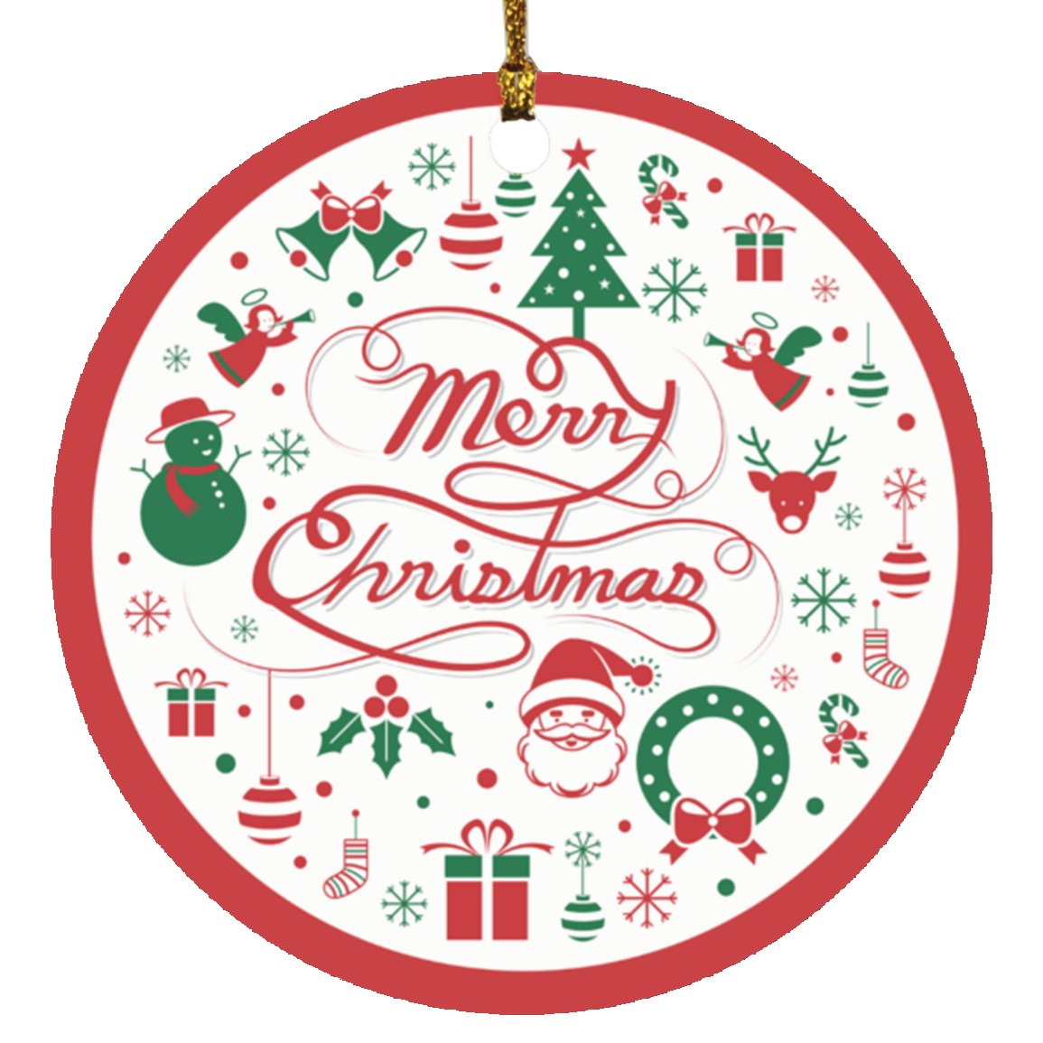 Joyful Festive Ornament Collection