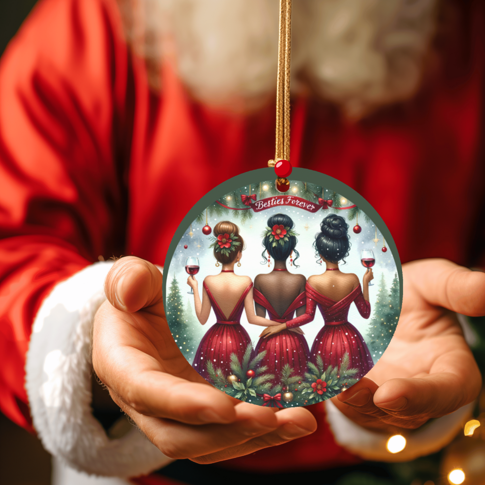 Friends Forever Ornaments Collection