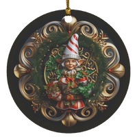 Elf Ornament 4