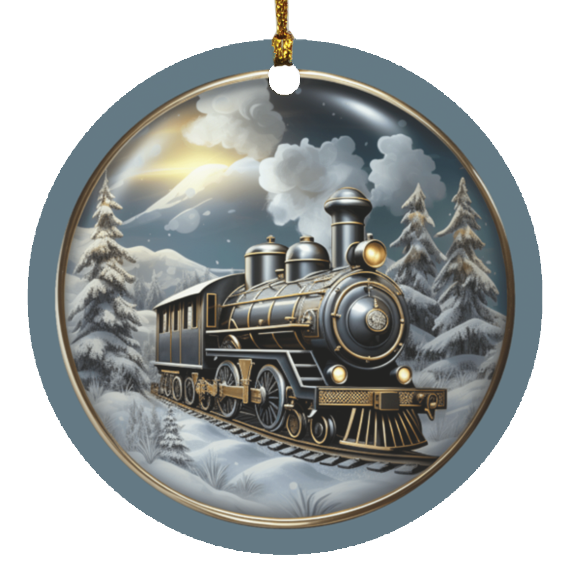 Holiday Express Ornament