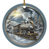 Train Ornament 8