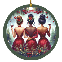 Besties Forever Ornament 2
