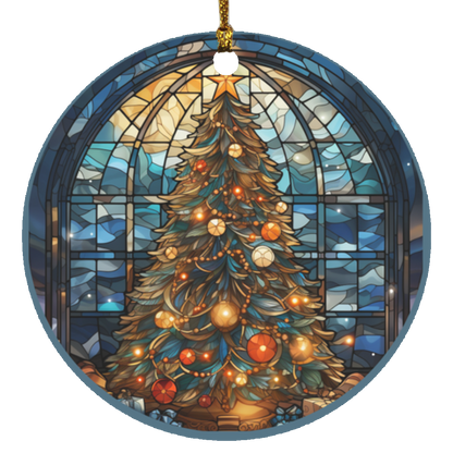 Festive Glow Christmas Ornaments