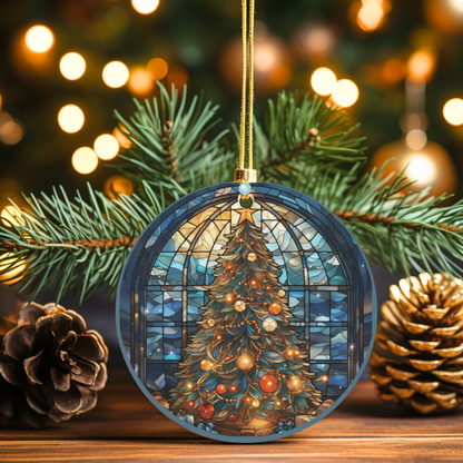 Festive Glow Christmas Ornaments