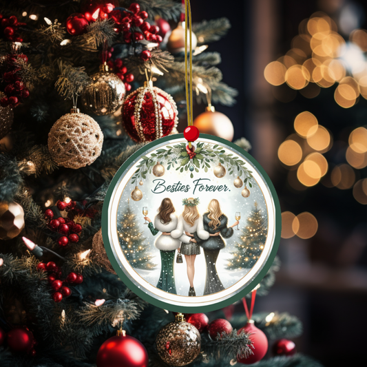 Friends Forever Ornaments Collection