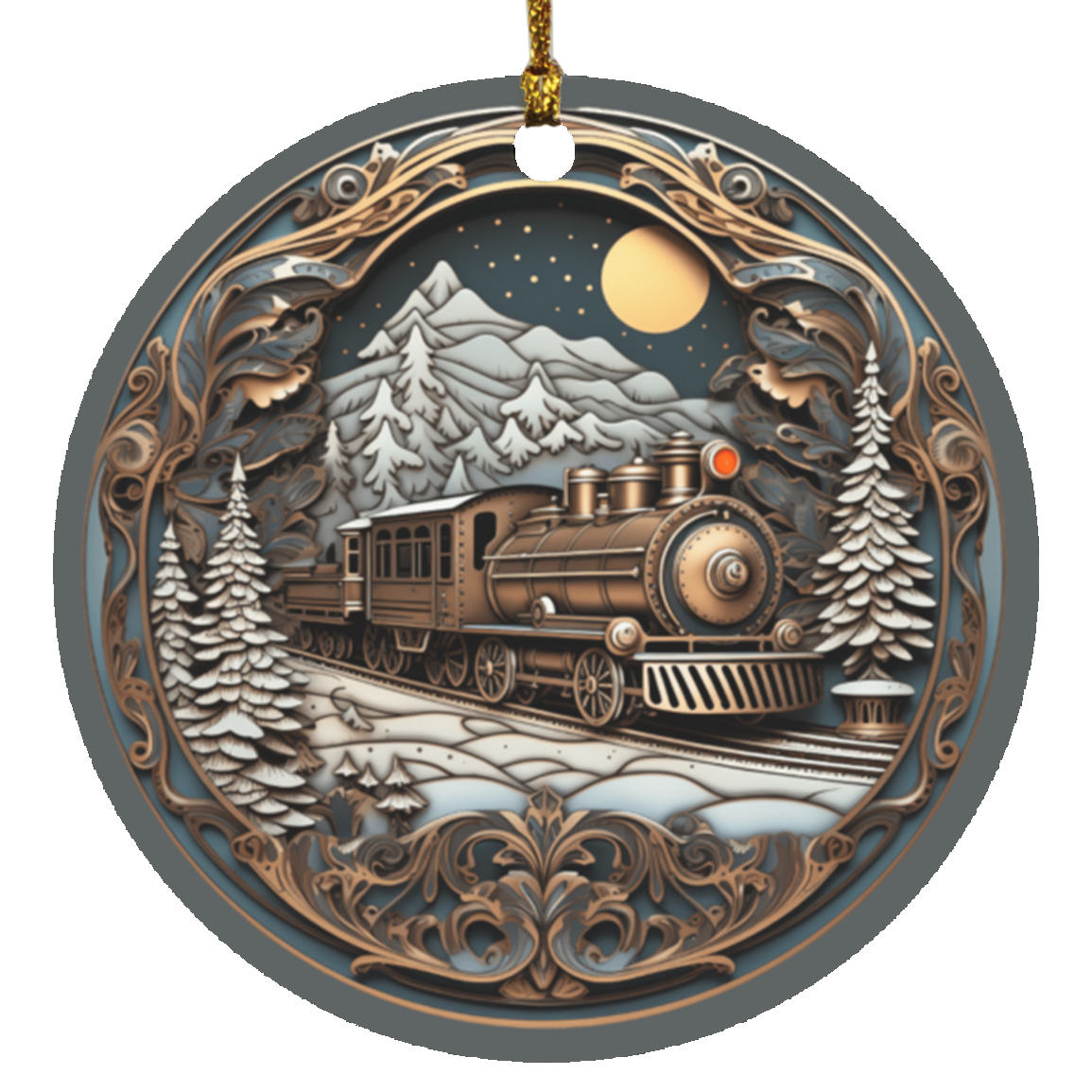 Holiday Express Ornament