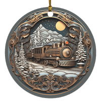 Train Ornament 9