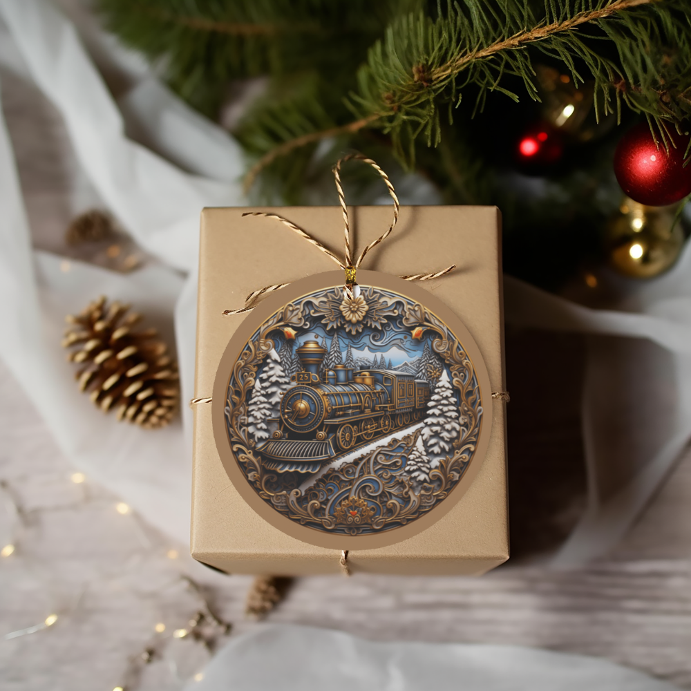Holiday Express Ornament