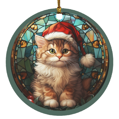 Festive Glow Christmas Ornaments