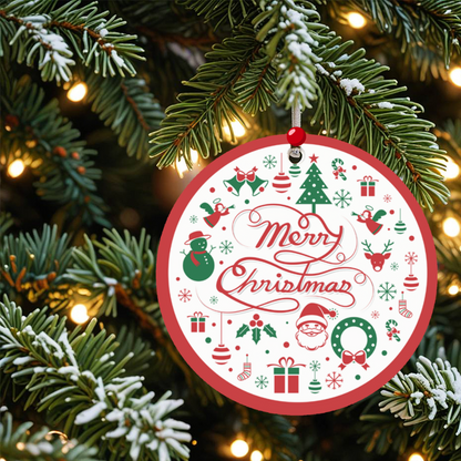 Joyful Festive Ornament Collection