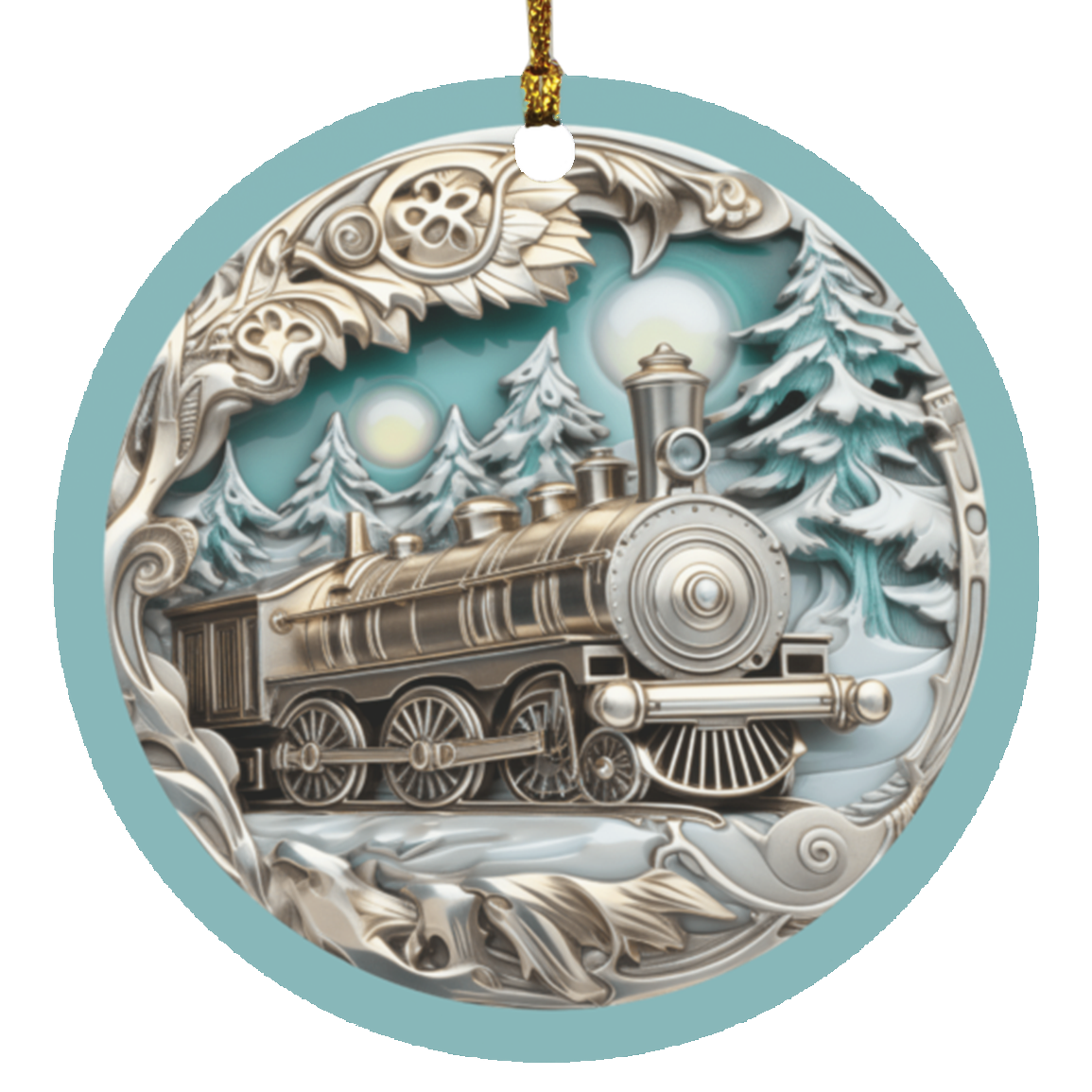 Holiday Express Ornament