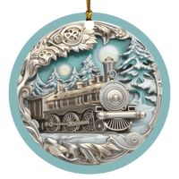 Train Ornament 1