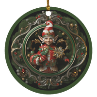 Elf Ornament 7