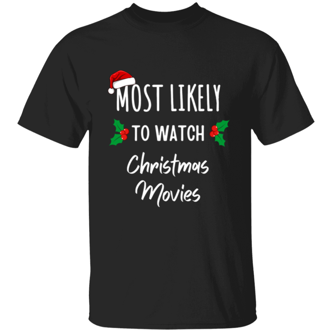 Festive Family Christmas Tees