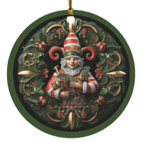 Elf Ornament 5