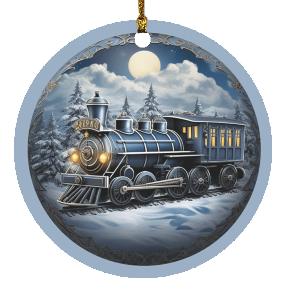 Holiday Express Ornament