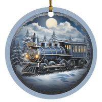 Train Ornament 2