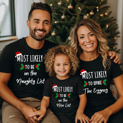Festive Family Christmas Tees