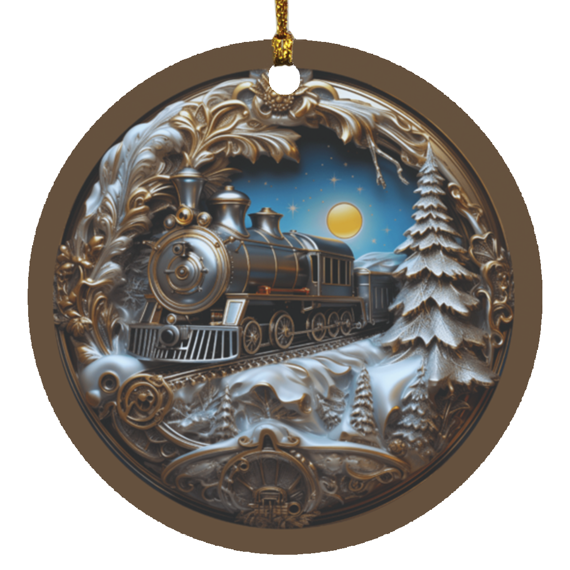 Holiday Express Ornament
