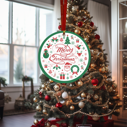 Joyful Festive Ornament Collection