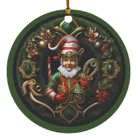 Elf Ornament 2