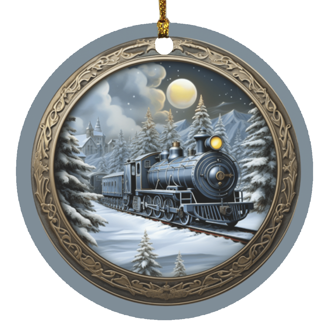 Holiday Express Ornament