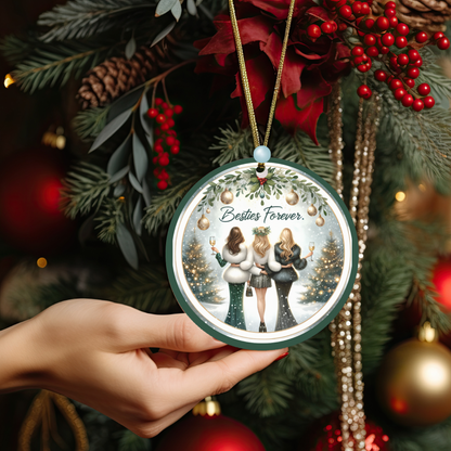 Friends Forever Ornaments Collection