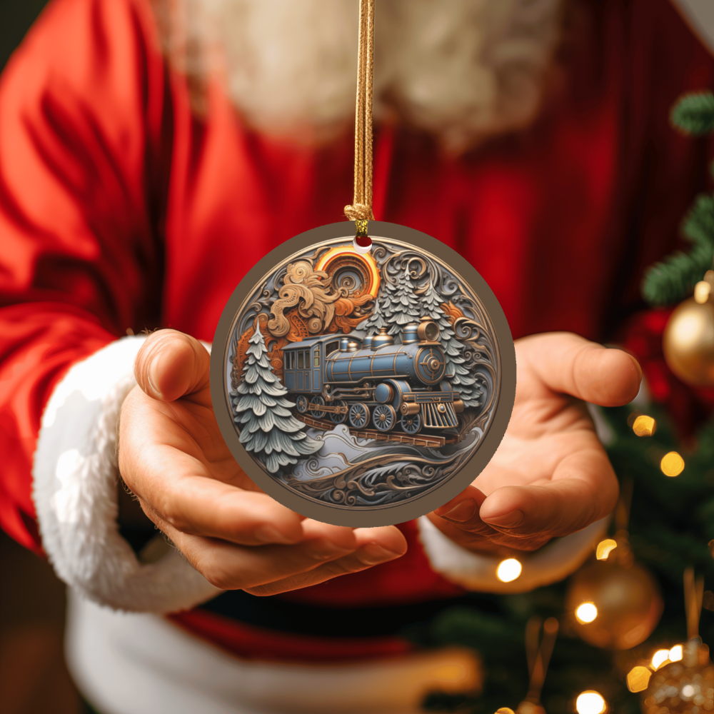 Holiday Express Ornament