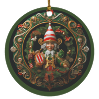 Elf Ornament 6