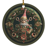 Elf Ornament 8
