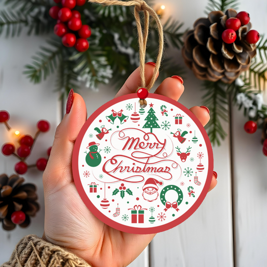 Joyful Festive Ornament Collection