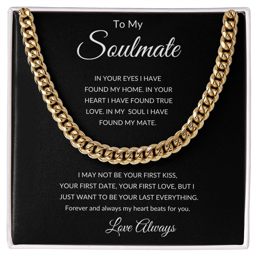 TO MY SOULMATE