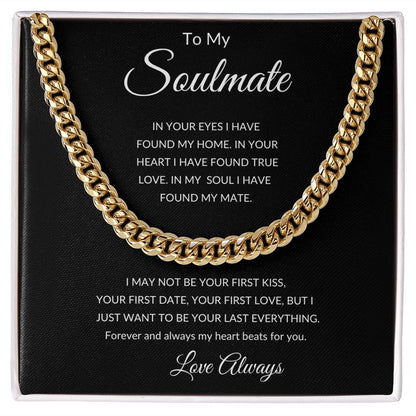 TO MY SOULMATE