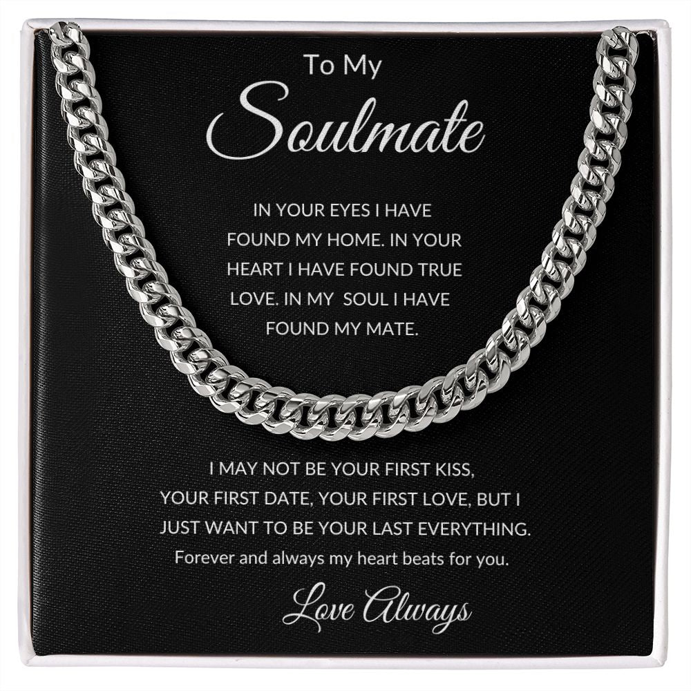 TO MY SOULMATE
