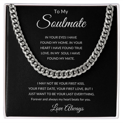 TO MY SOULMATE