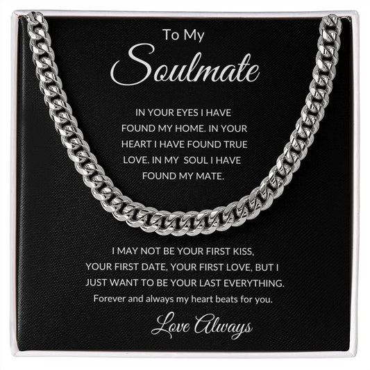 TO MY SOULMATE