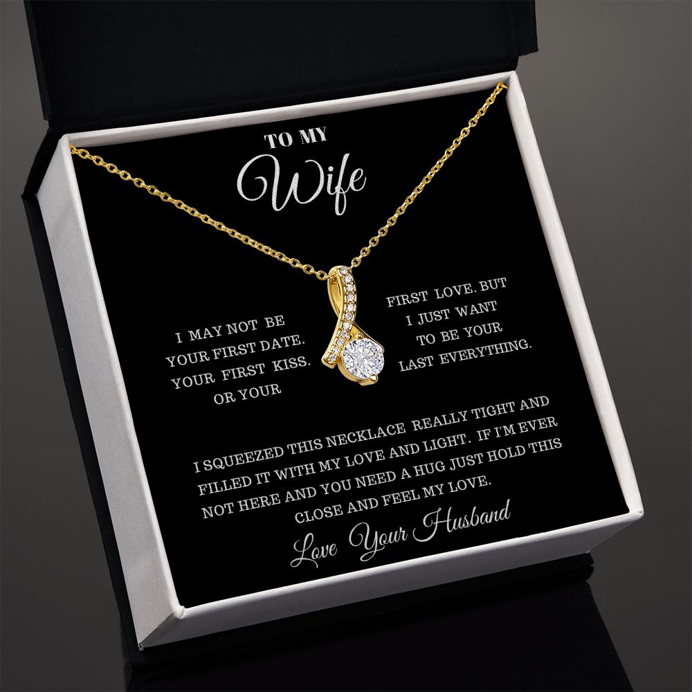 TO MY WIFE ALLURING BEAUTY