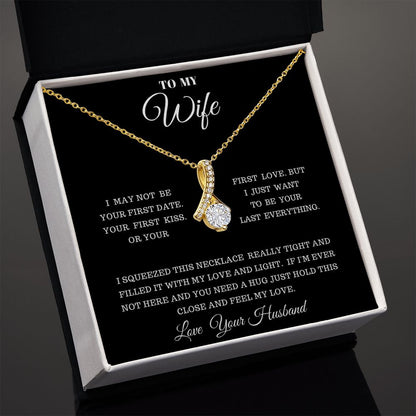 TO MY WIFE ALLURING BEAUTY