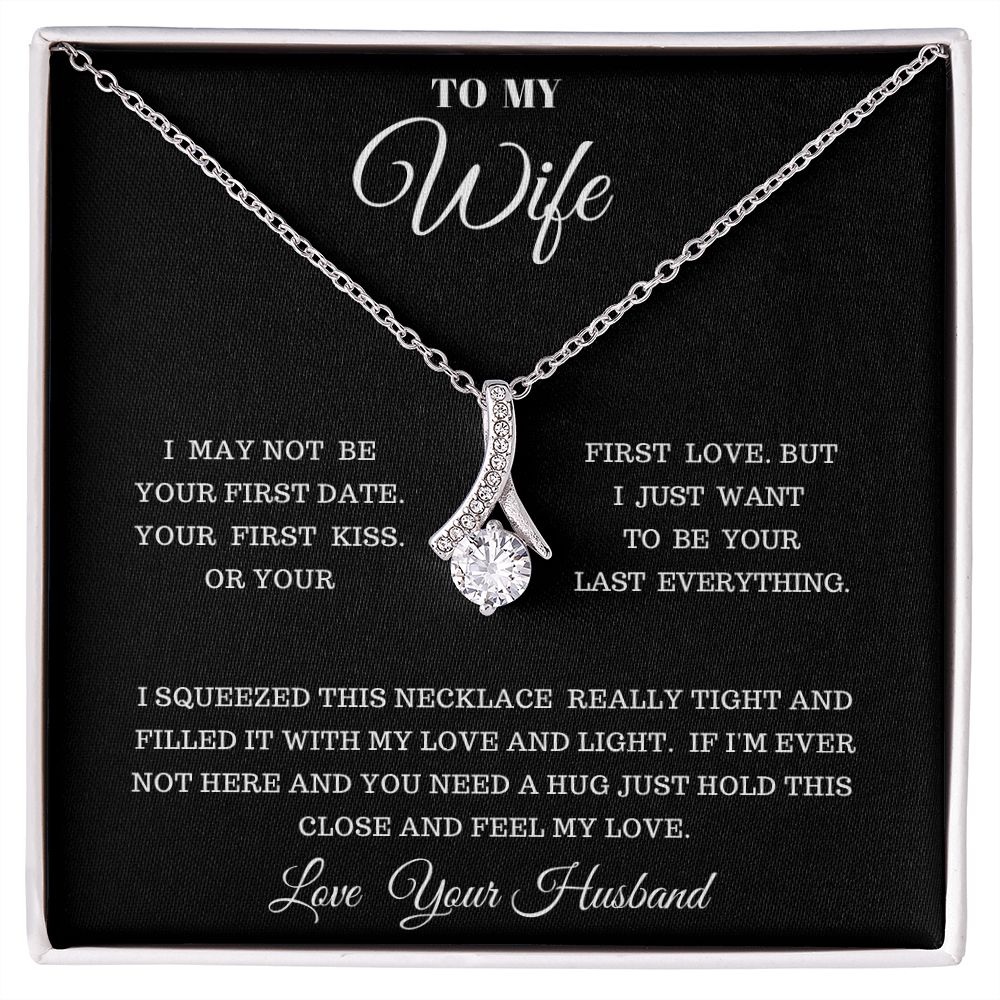 TO MY WIFE ALLURING BEAUTY