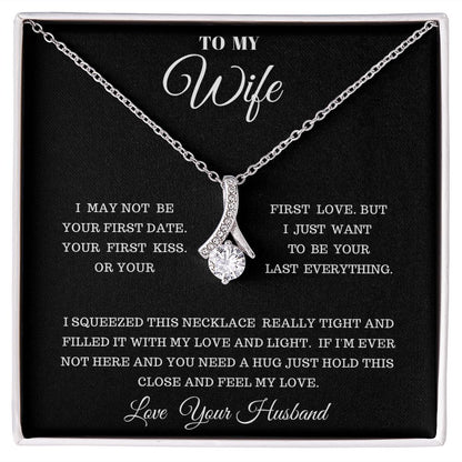 TO MY WIFE ALLURING BEAUTY