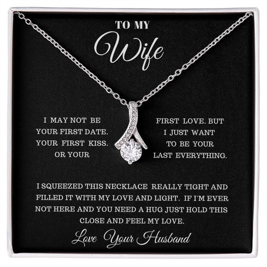 TO MY WIFE ALLURING BEAUTY