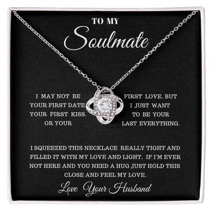 TO MY SOULMATE LOVE KNOT