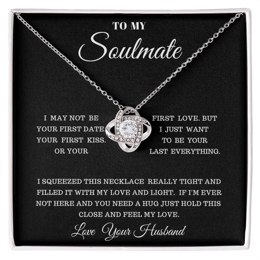 TO MY SOULMATE LOVE KNOT