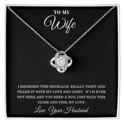 TO MY WIFE LOVE KNOT